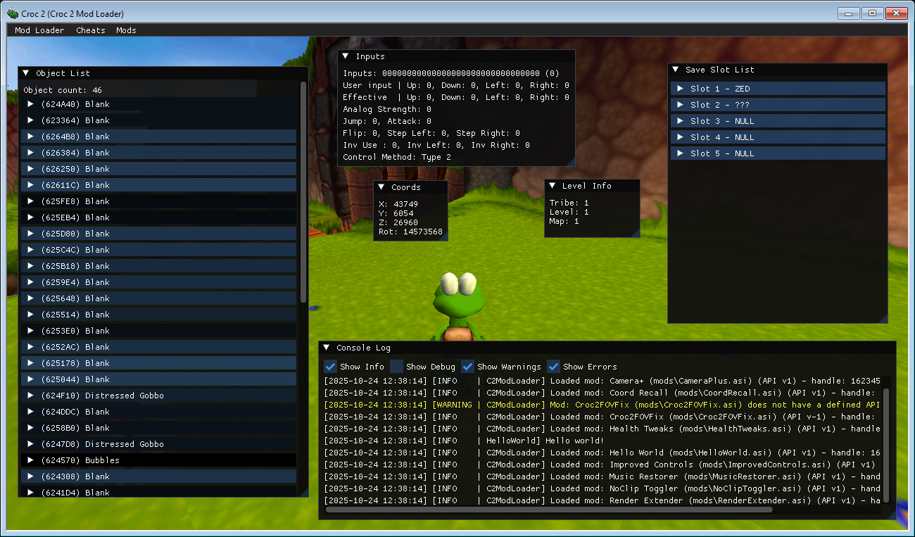 Custom UI Screenshot
