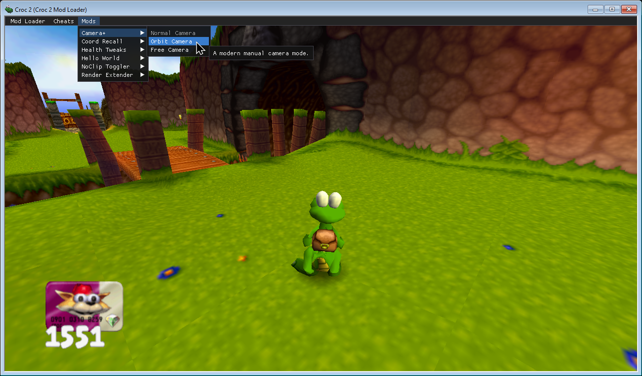 Mod Options Screenshot